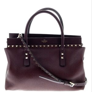 Valentino Garavani Rockstud Convertible top handle tote